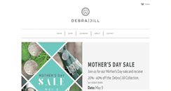 Desktop Screenshot of debrajill.com
