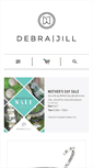 Mobile Screenshot of debrajill.com